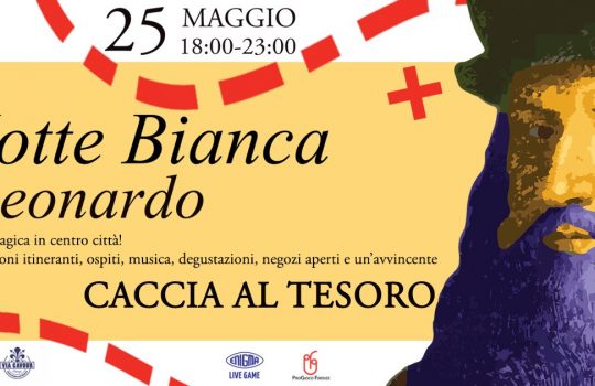 Notte Bianca di Leonardo – Caccia al tesoro – Firenze