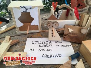 Laboratorio falegnameria