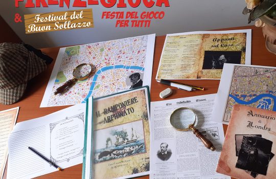 Sherlock Holmes consulente investigativo: sessioni di gioco (inedite e guidate)