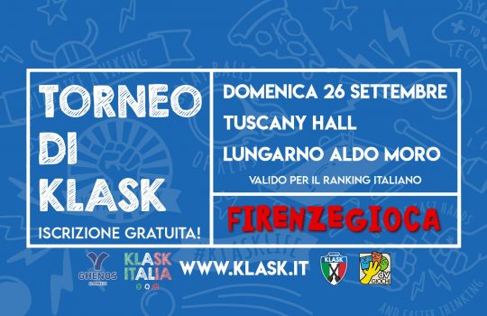 Torneo di KLASK valido per il campionato italiano
