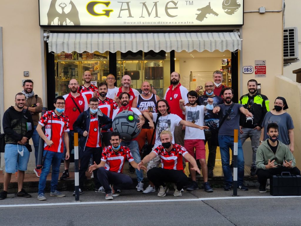 Game Firenze - Hammer Squadron