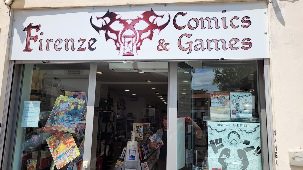 Firenze Comics & Games