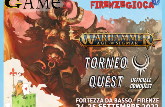Torneo Age of Sigmar