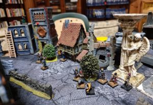 Arselle & Malapietra - tavolo Mordheim