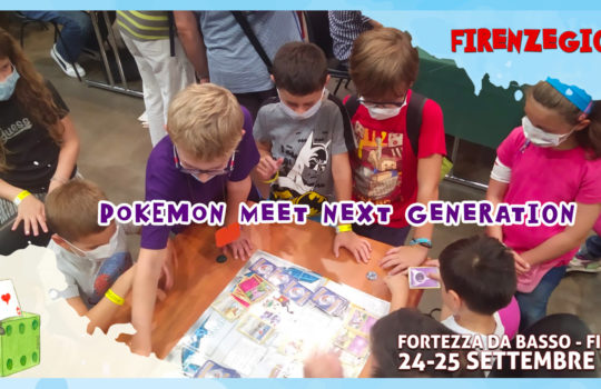 Pokémon MEET Next Generation