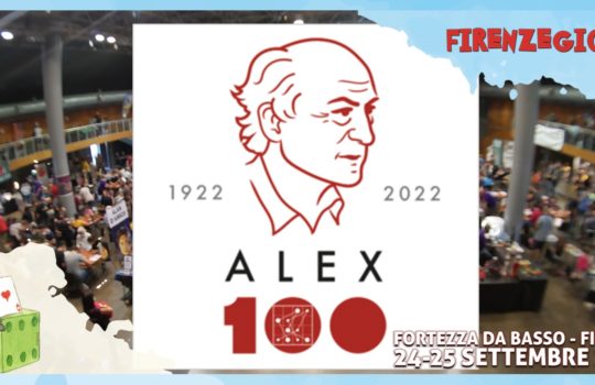 Alex 100 a FirenzeGioca