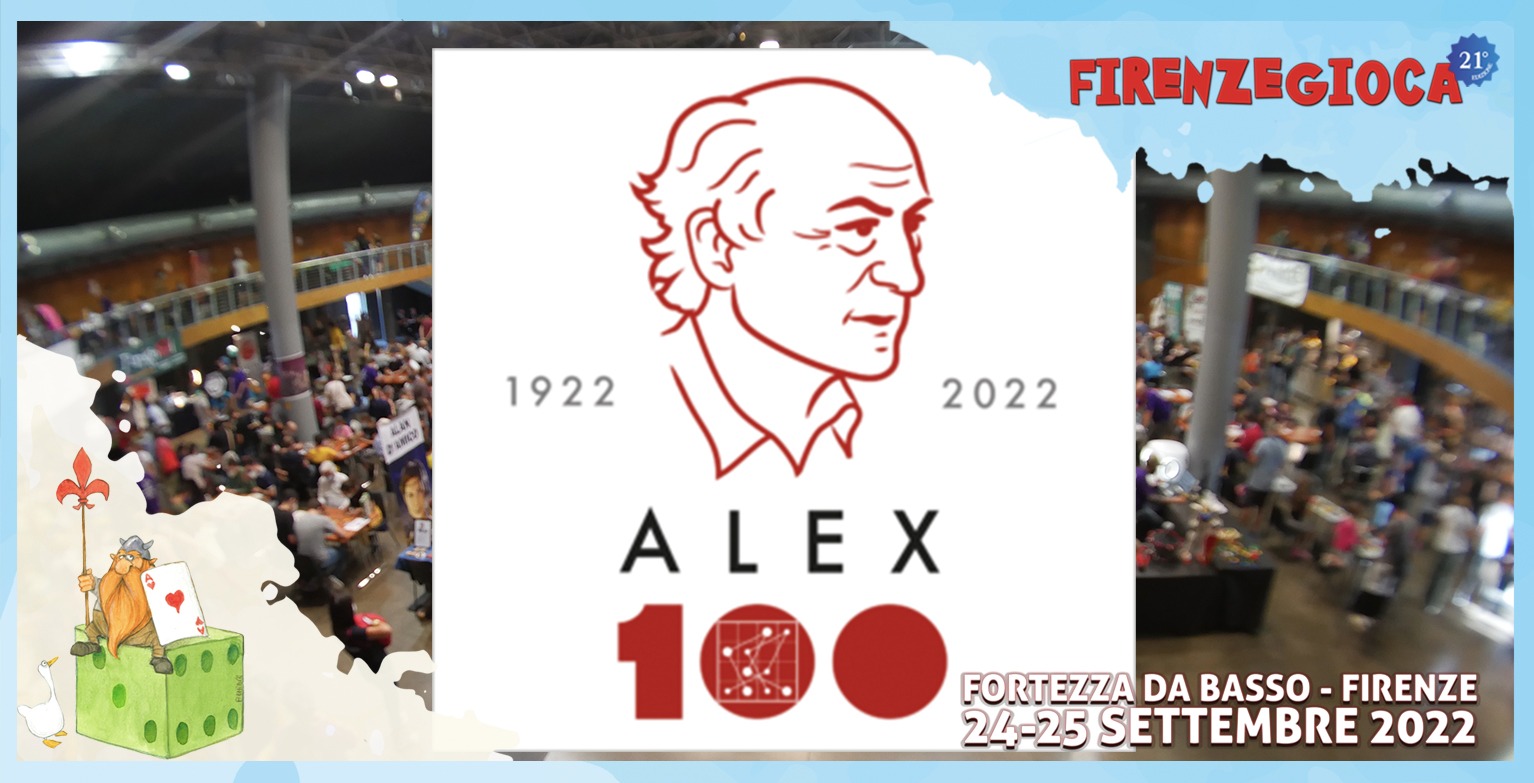 Alex 100 a FirenzeGioca