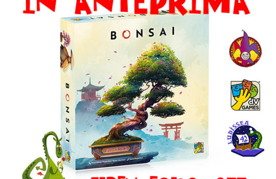 Bonsai – Demo in Anteprima!