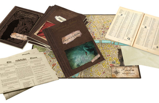 Sherlock Holmes Consulente Investigativo