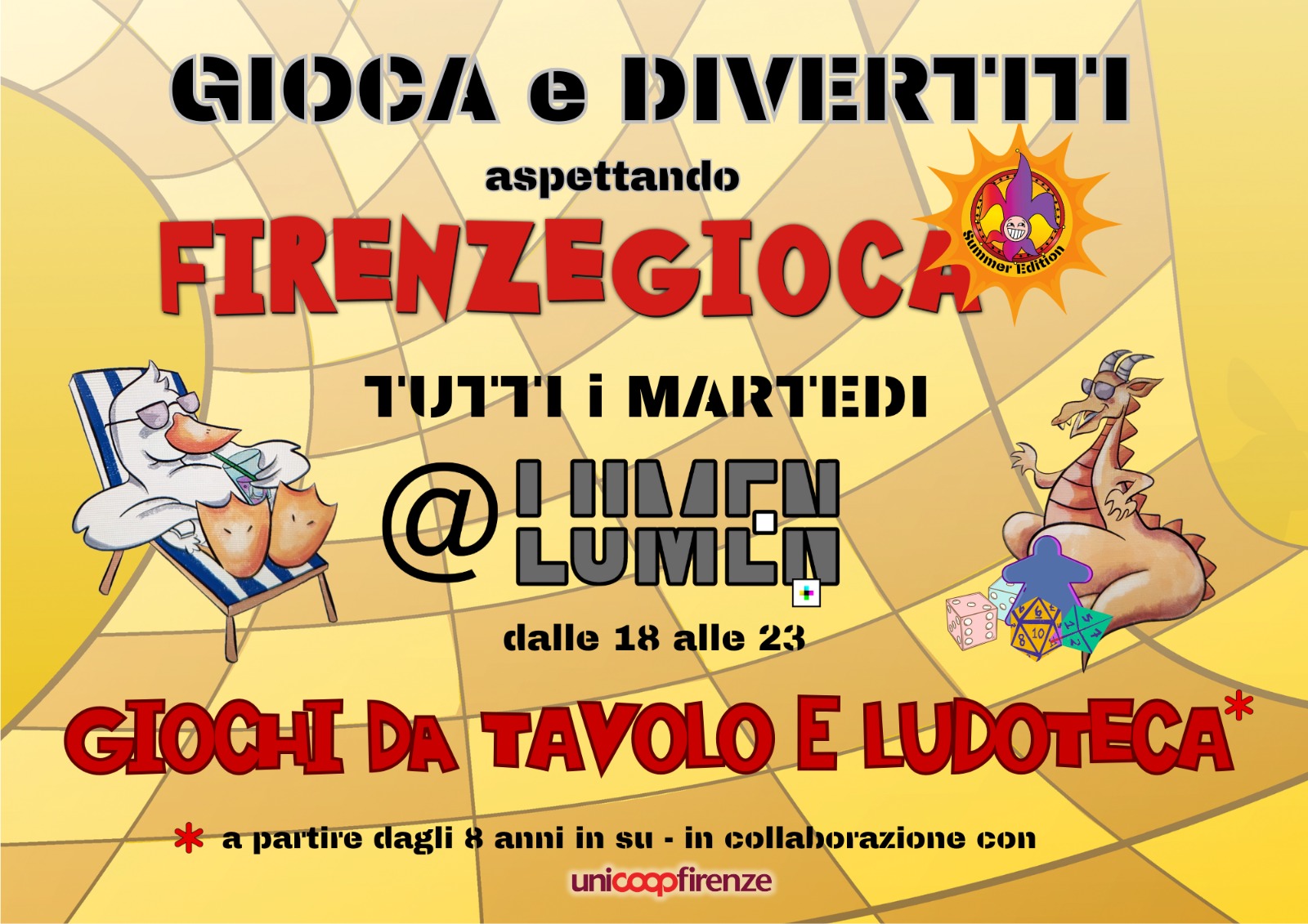 Gioca e Divertiti con FirenzeGioca (al Lumen)