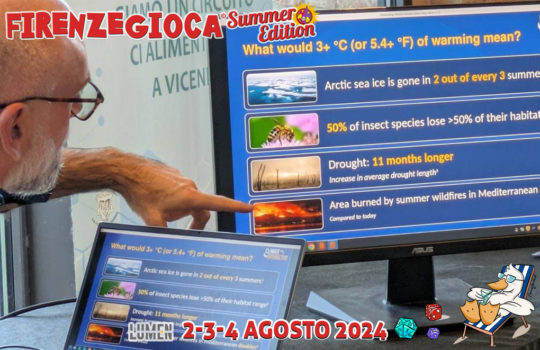 Climate action simulation. Il #clima sta cambiando, tu cosa faresti?