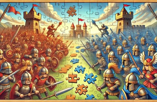 Puzzle Challenge – La Sfida!