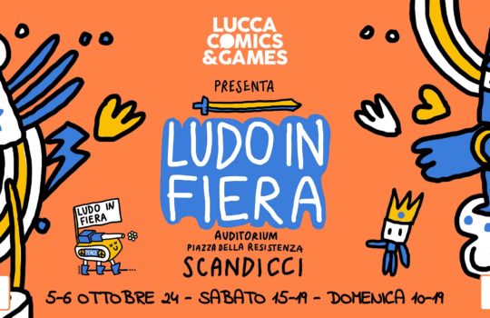 LUDO in FIERA