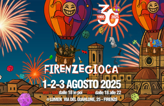 FirenzeGioca 30° anniversario