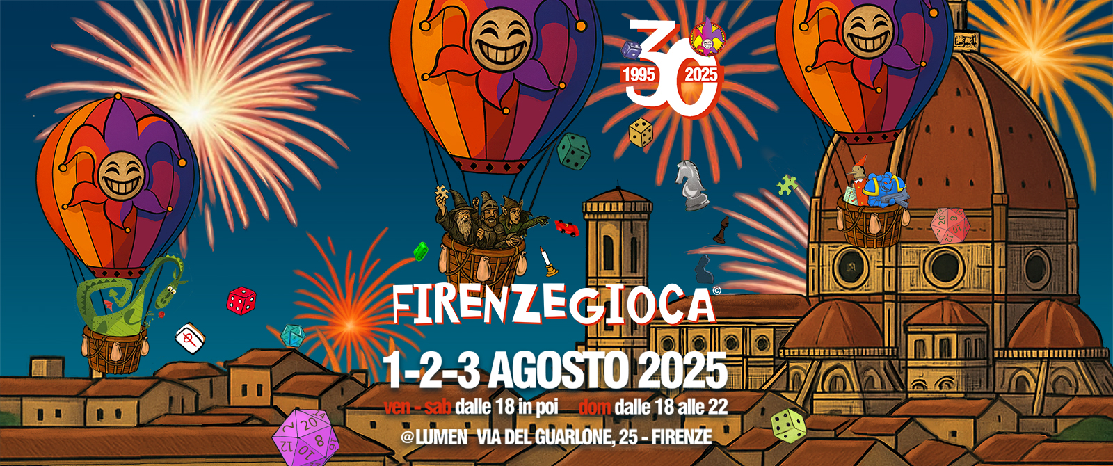 FirenzeGioca 30° anniversario