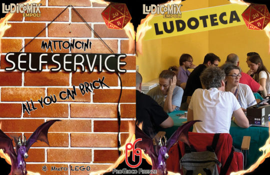 “Quelli che… FirenzeGioca”: raddoppiano le attività a Ludicomix 2025
