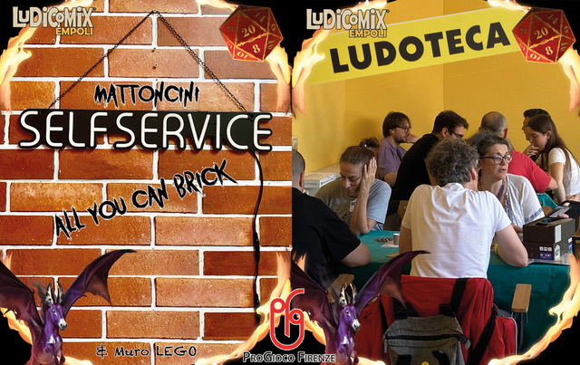 “Quelli che… FirenzeGioca”: raddoppiano le attività a Ludicomix 2025