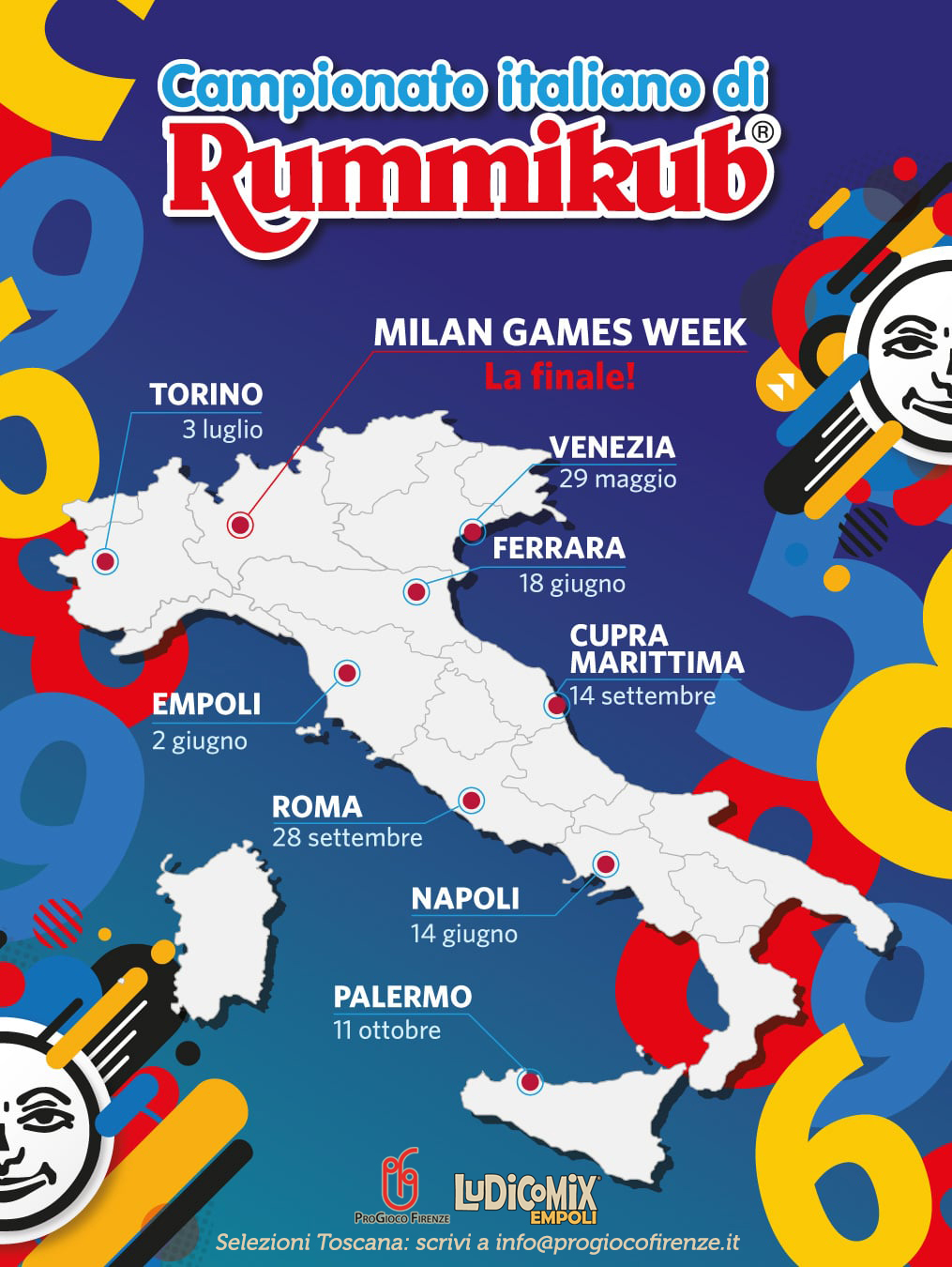 Campionato Italiano di RUMMIKUB 2025
