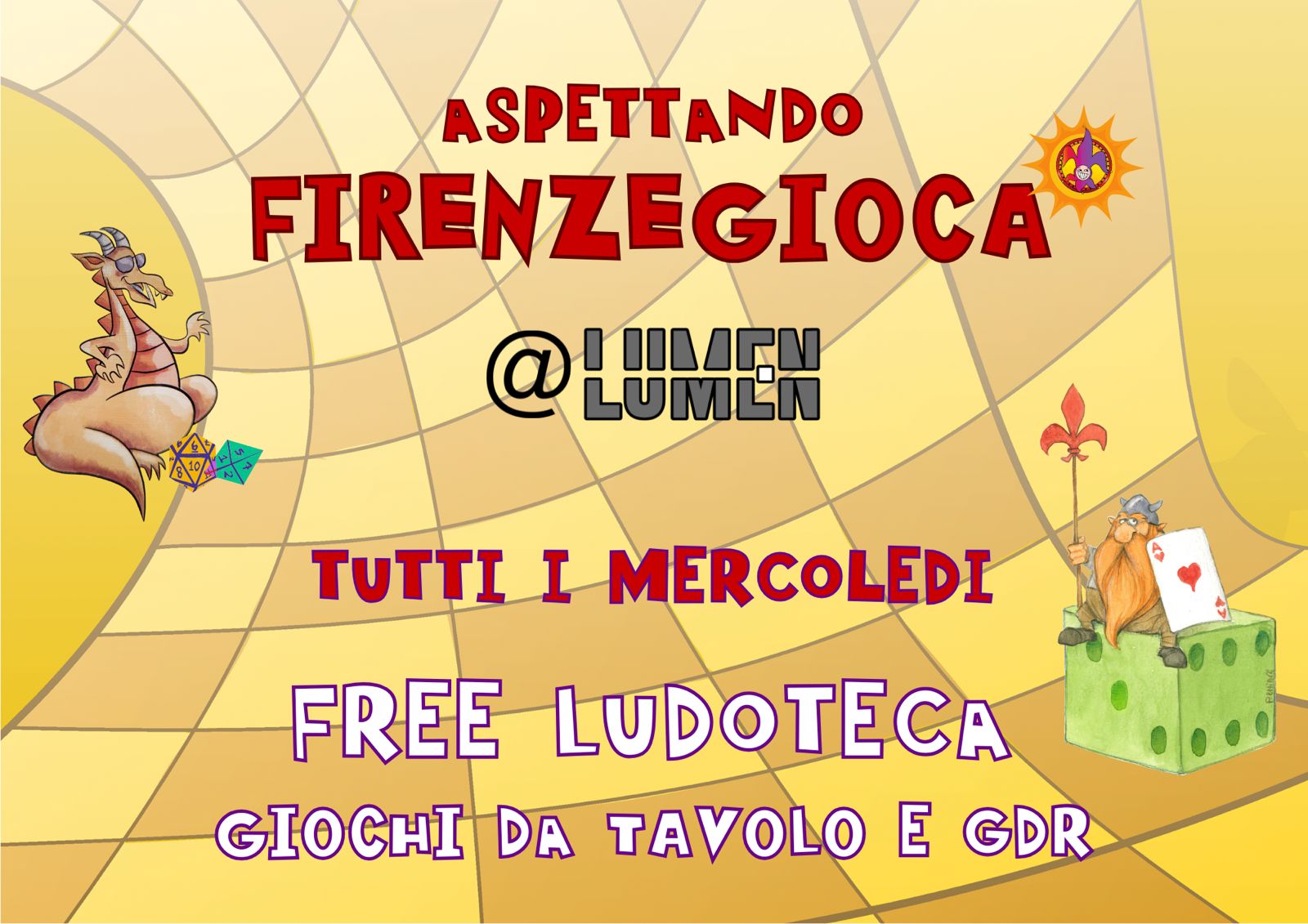 Gioca e Divertiti con FirenzeGioca (al Lumen)