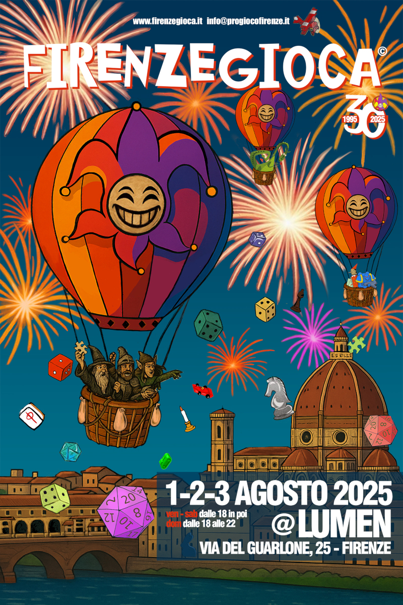 Manifesto FirenzeGioca 2025