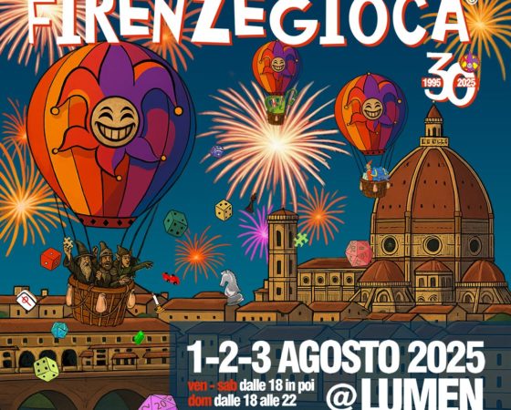 FirenzeGioca 2025 – 30o anniversario