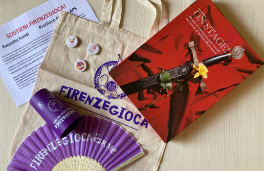 Sostenere FirenzeGioca, ti premia!