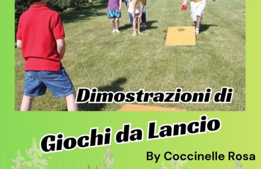Dimostrazioni di GIOCHI da LANCIO