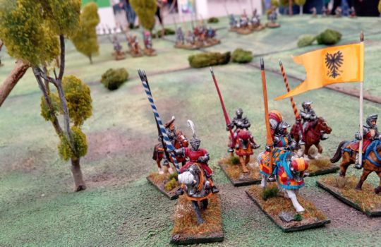 Wargames – giochi di guerra ma solo con miniature