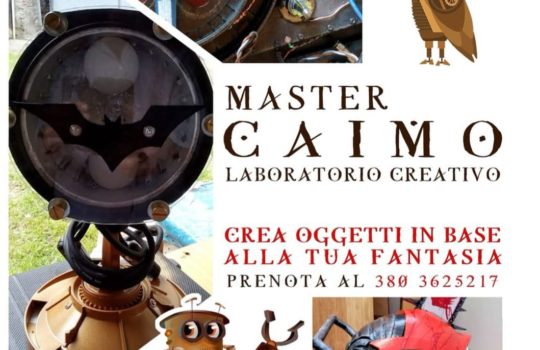 Laboratori creativi Master CaiMo