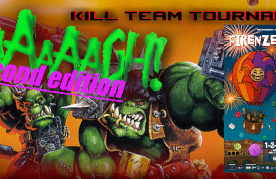 Torneo di Kill Team Waaaagh! 2