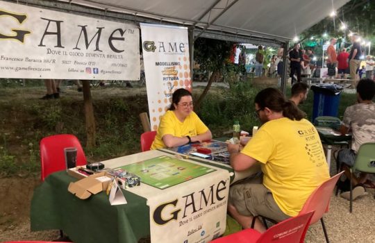 Demo di Lorcana e Pokemon