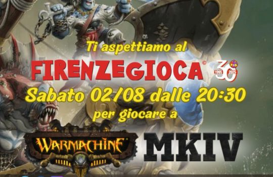 Gioco Libero – Warmachine MKIV