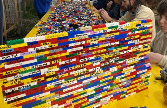 LEGO Corner e Muro LEGO