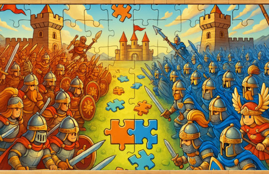 Arriva la PUZZLE CHALLENGE di FirenzeGioca!