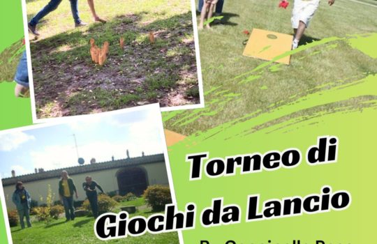 1° Torneo GIOCHI da LANCIO FIRENZEGIOCA