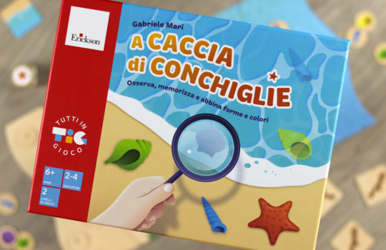 Tutti in Gioco: Colori e Conchiglie