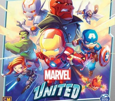 Gioca con l’autore: Marvel United (GDT)