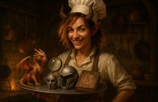 A grande richiesta torna il Menu GDR