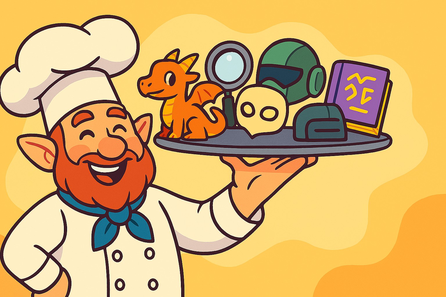 Torna il menu GDR