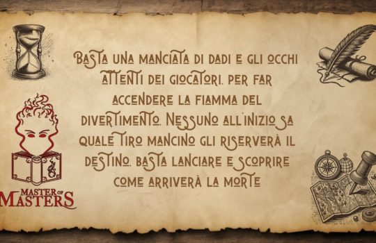 Odyssey Black Tales – Il dolce suono del coraggio (GDR)