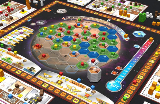 Terraforming Mars (GDT)