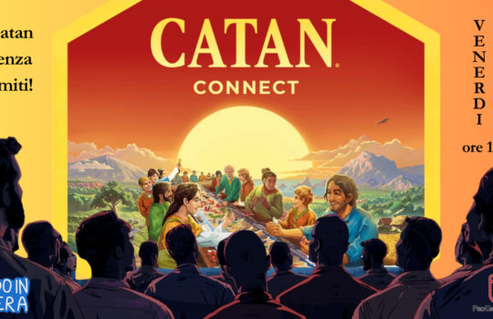 CATAN CONNECT, l’Isola senza confini