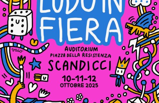 La locandina di Ludo in Fiera 2025