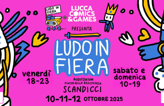 Sandicci_Ludo in Fiera dal 10 al 12 ottobre tre giorni dedicati al gioco per tutti
