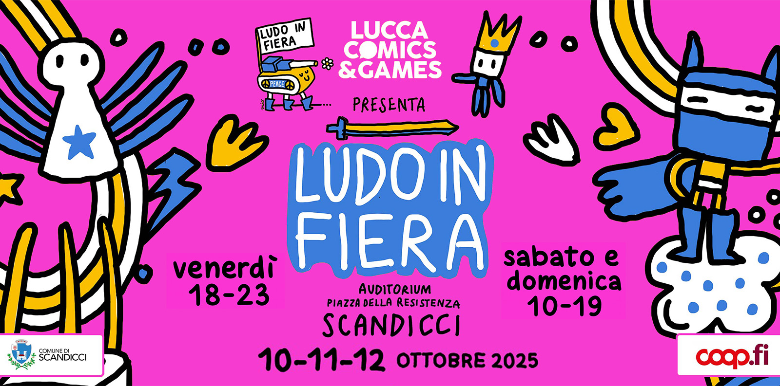 Ludo in Fiera 2025
