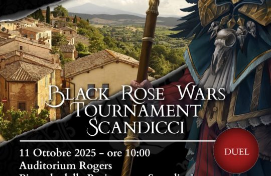 Torneo di BLACK ROSE WARS DUEL