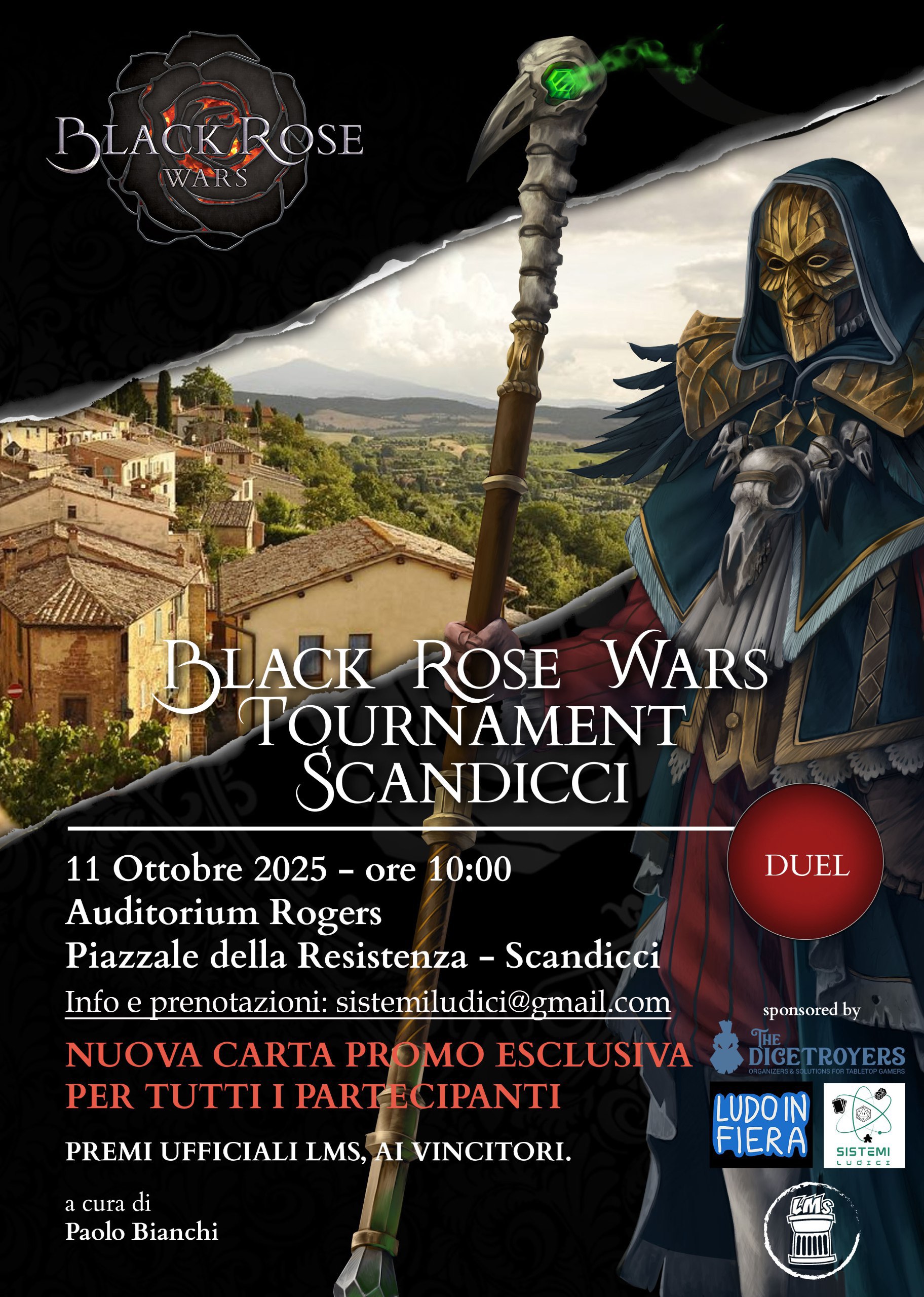Torneo di BLACK ROSE WARS DUEL