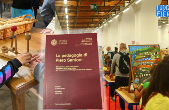 La Pedagogia di Piero Santoni