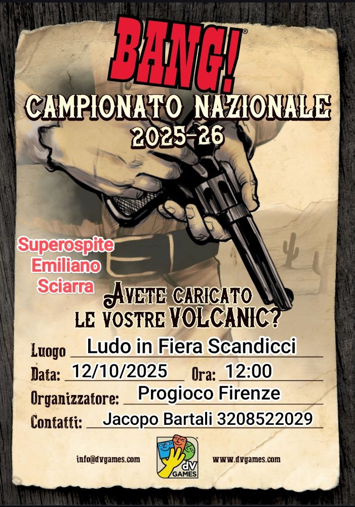 Torneo ufficiale di Bang!