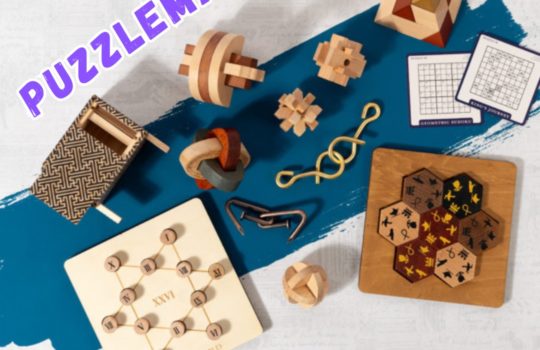 Il fantastico mondo dei rompicapo
